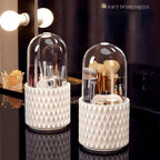 360 Rotating Makeup Brush Storage